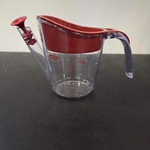Good COOK Plastic Measuring Cup With Fat Separator